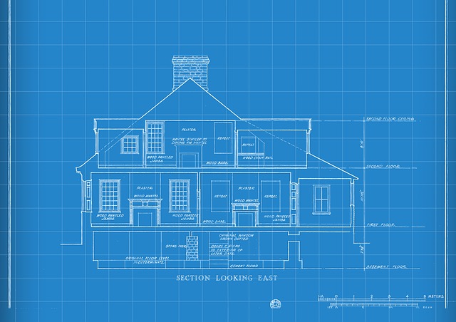 Blueprint for a House